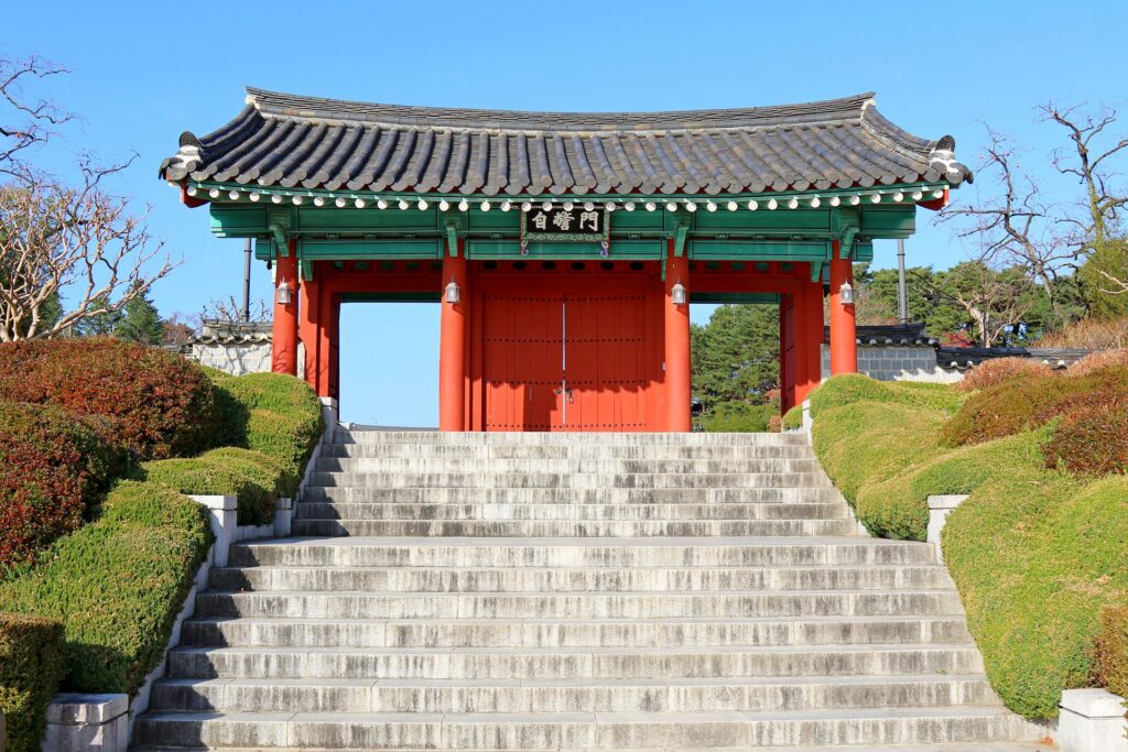 강릉 오죽헌 정문