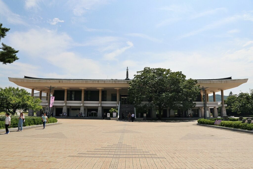 경주여행, 경주 국립박물관