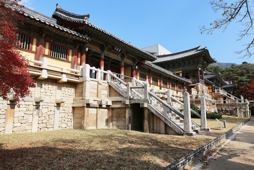 경주여행, 불국사