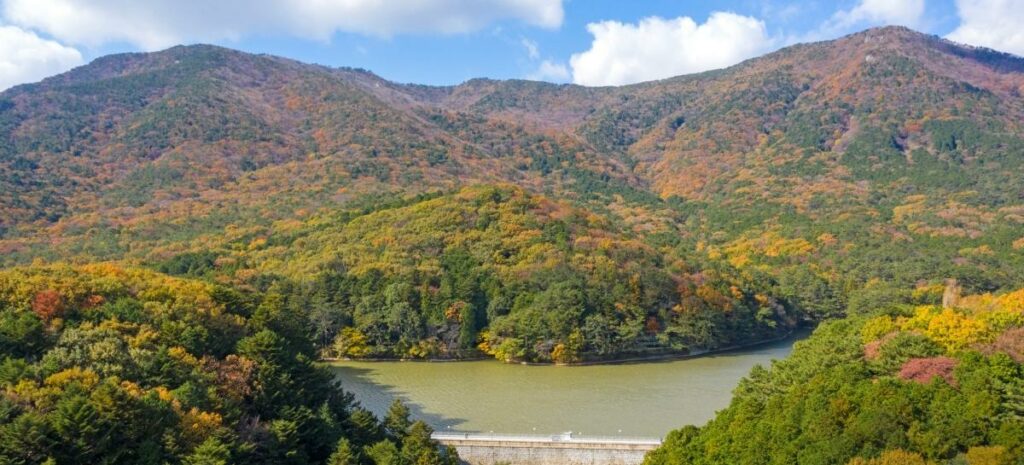 부산 시민공원 주변관광지, 성지곡 수원