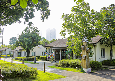 부산 시민공원, 문화예술촌