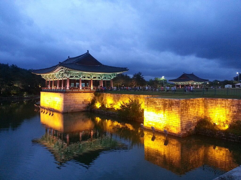 경주여행, 안압