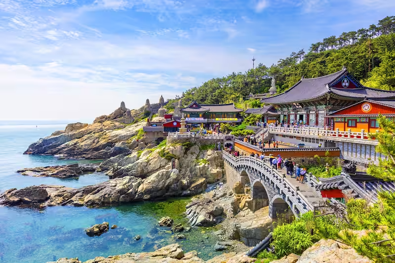 Haedong Yonggungsa Temple