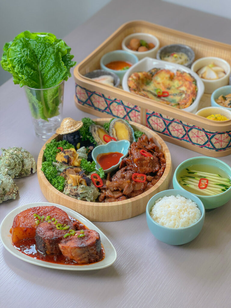 월정리 갈비밥 한상차림