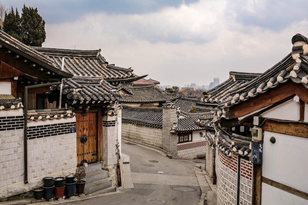 Bukchon Hanok Village Street