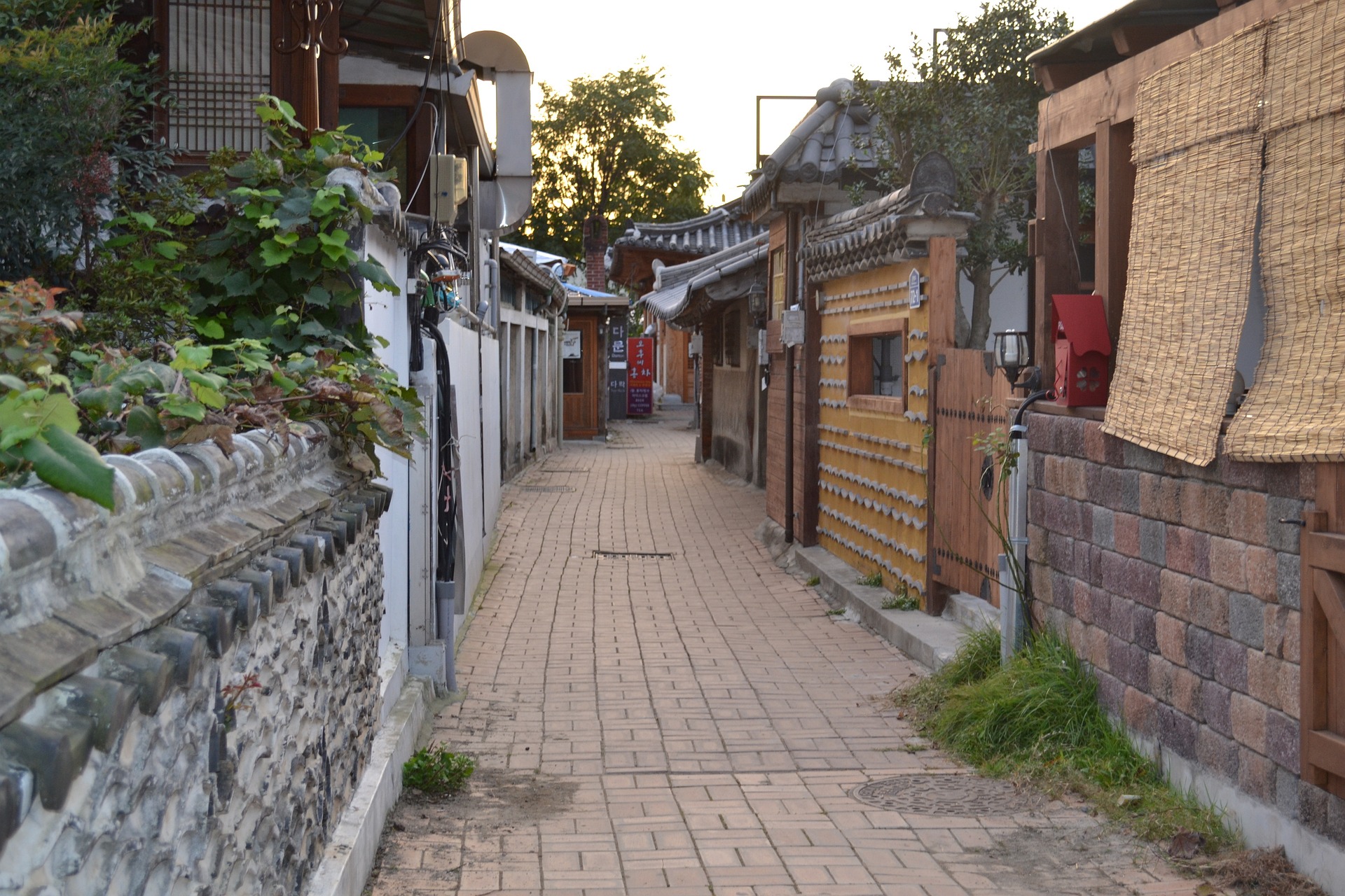 전주 한옥마을 거리