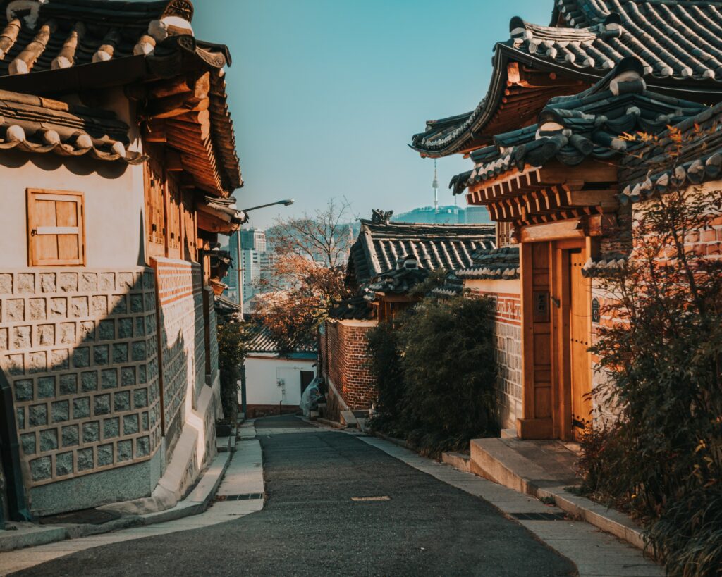 Bukchon Hanok Village Street
