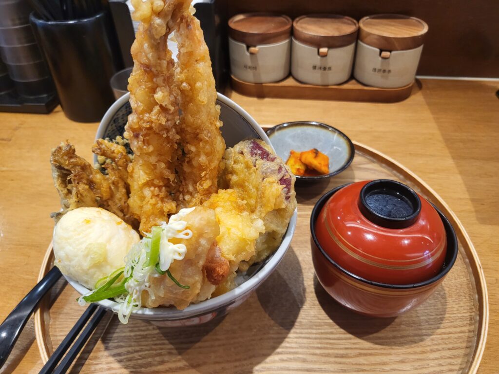 코하루 텐동 