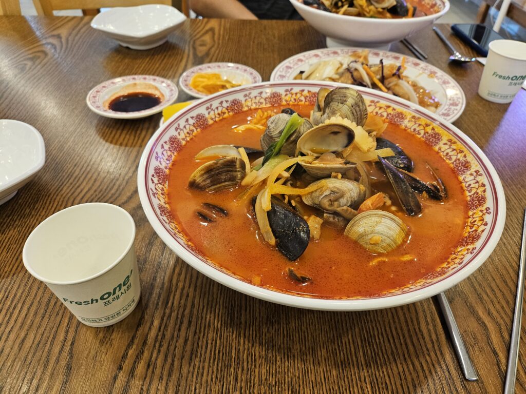 짬뽕 사진