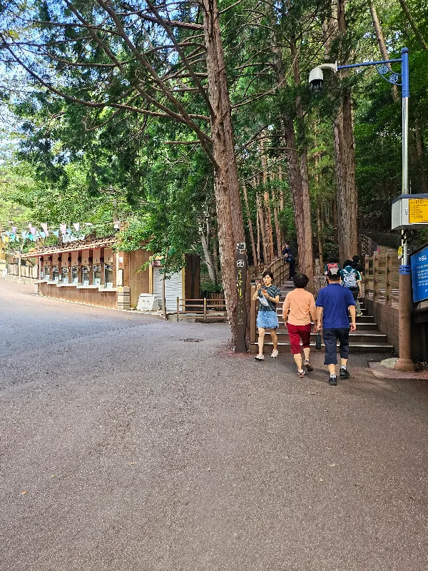 산책로 가는길