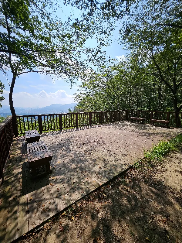 백양산 전망대