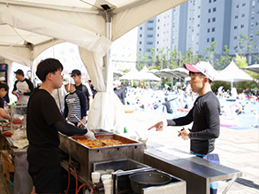 맛있는 먹거리로 채워요!