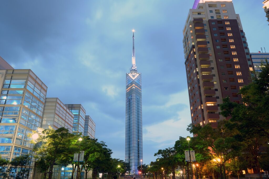 후쿠오카여행, 후쿠오카 타워