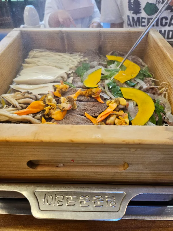 100 샤브 편백나무 찜